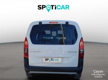 SPOTICAR Citroën Berlingo Max 1.5 Bluehdi 130 Hp - Eat8 İkinci El Araç -  Dizel Beyaz - Mersin / İÇel - 1200028355_5