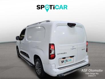 SPOTICAR Citroën Berlingo Shine 1.5 Bluehdi 130 S&s İkinci El Araç -  Dizel Beyaz - İstanbul - 1200028390_5