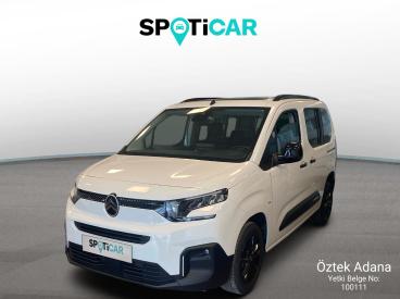 SPOTICAR Citroën Berlingo Max 1.5 Bluehdi 130 Hp - Eat8 İkinci El Araç - Mpv Dizel Beyaz - Adana - 1200028406_1