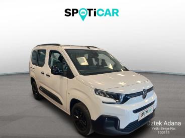 SPOTICAR Citroën Berlingo Max 1.5 Bluehdi 130 Hp - Eat8 İkinci El Araç - Mpv Dizel Beyaz - Adana - 1200028406_4