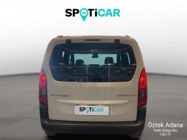 SPOTICAR Citroën Berlingo Max 1.5 Bluehdi 130 Hp - Eat8 İkinci El Araç - Mpv Dizel Beyaz - Adana - 1200028406_5