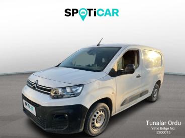 SPOTICAR Citroën Berlingo Maxi Van 1.5 Bluehdi 100 İkinci El Araç - Mpv Dizel Beyaz - Ordu - 1200028606_1