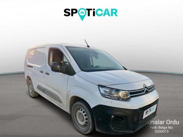 SPOTICAR Citroën Berlingo Maxi Van 1.5 Bluehdi 100 İkinci El Araç - Mpv Dizel Beyaz - Ordu - 1200028606_3