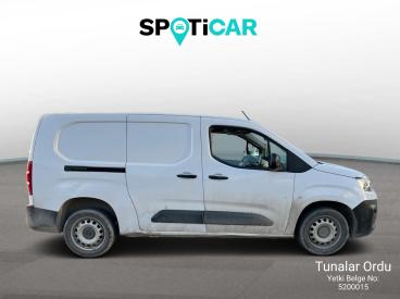 SPOTICAR Citroën Berlingo Maxi Van 1.5 Bluehdi 100 İkinci El Araç - Mpv Dizel Beyaz - Ordu - 1200028606_4