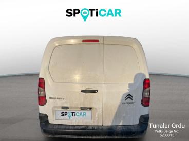 SPOTICAR Citroën Berlingo Maxi Van 1.5 Bluehdi 100 İkinci El Araç - Mpv Dizel Beyaz - Ordu - 1200028606_5