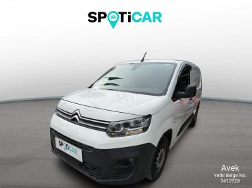 SPOTICAR Citroën Berlingo 1.5 Bluehdi Vp Feel Stil 100 S&s 6.2 İkinci El Araç -  Dizel Beyaz - Istanbul - 1200028630_1