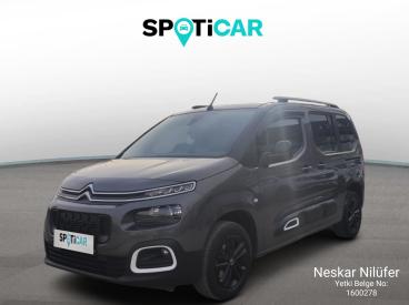 SPOTICAR Citroën Berlingo Shine 1.5 Bluehdi 130 S&s Eat8 İkinci El Araç - Mpv Dizel Gri - Bursa - 1200028676_1
