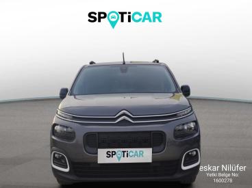 SPOTICAR Citroën Berlingo Shine 1.5 Bluehdi 130 S&s Eat8 İkinci El Araç - Mpv Dizel Gri - Bursa - 1200028676_2