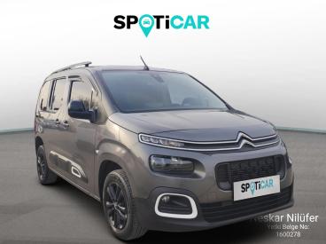 SPOTICAR Citroën Berlingo Shine 1.5 Bluehdi 130 S&s Eat8 İkinci El Araç - Mpv Dizel Gri - Bursa - 1200028676_3