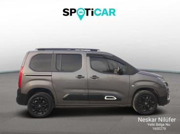 SPOTICAR Citroën Berlingo Shine 1.5 Bluehdi 130 S&s Eat8 İkinci El Araç - Mpv Dizel Gri - Bursa - 1200028676_4