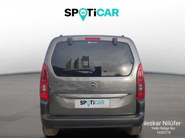 SPOTICAR Citroën Berlingo Shine 1.5 Bluehdi 130 S&s Eat8 İkinci El Araç - Mpv Dizel Gri - Bursa - 1200028676_5
