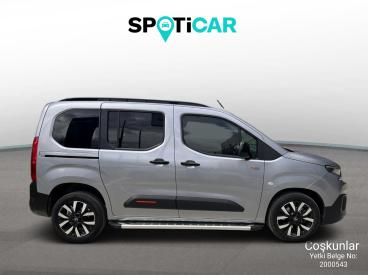 SPOTICAR Citroën Berlingo Shine Bold 1.5 Bluehdi 130 S&s Eat8 İkinci El Araç - Pickup Dizel Gri - Denizli - 1200028715_4