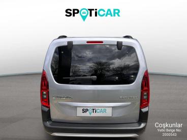 SPOTICAR Citroën Berlingo Shine Bold 1.5 Bluehdi 130 S&s Eat8 İkinci El Araç - Pickup Dizel Gri - Denizli - 1200028715_5