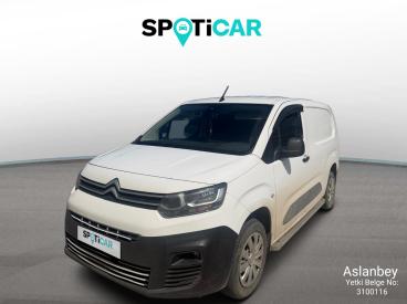 SPOTICAR Citroën Berlingo Van 1.5 Bluehdi 100 S&s İkinci El Araç - Mpv Dizel Beyaz - Hatay - 1200028728_2