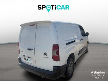 SPOTICAR Citroën Berlingo Van 1.5 Bluehdi 100 S&s İkinci El Araç - Mpv Dizel Beyaz - Hatay - 1200028728_4