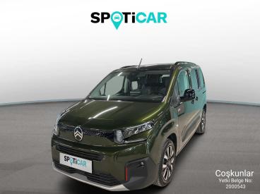 SPOTICAR Citroën Berlingo Shine Bold 1.5 Bluehdi 130 S&s Eat8 İkinci El Araç - Pickup Dizel Yeşil - Denizli - 1200028927_1