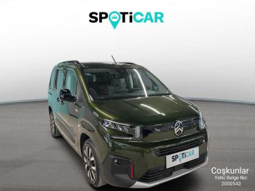SPOTICAR Citroën Berlingo Shine Bold 1.5 Bluehdi 130 S&s Eat8 İkinci El Araç - Pickup Dizel Yeşil - Denizli - 1200028927_3