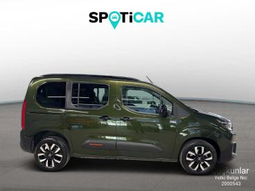 SPOTICAR Citroën Berlingo Shine Bold 1.5 Bluehdi 130 S&s Eat8 İkinci El Araç - Pickup Dizel Yeşil - Denizli - 1200028927_4