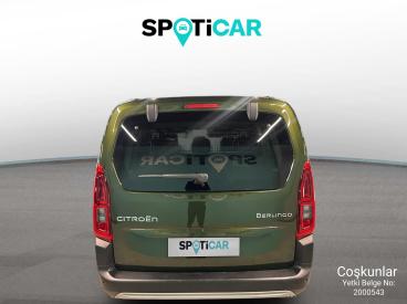 SPOTICAR Citroën Berlingo Shine Bold 1.5 Bluehdi 130 S&s Eat8 İkinci El Araç - Pickup Dizel Yeşil - Denizli - 1200028927_5