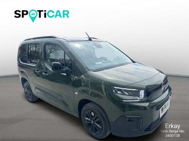 SPOTICAR Citroën Berlingo Feel Stil 1.5 Bluehdi 130 S&s Eat8 İkinci El Araç -  Dizel Yeşil - İstanbul - 1200029791_3