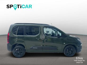 SPOTICAR Citroën Berlingo Feel Stil 1.5 Bluehdi 130 S&s Eat8 İkinci El Araç -  Dizel Yeşil - İstanbul - 1200029791_4