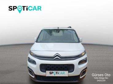 SPOTICAR Citroën Berlingo Feel 1.6 Bluehdi 100 İkinci El Araç - Mpv Dizel Beyaz - İstanbul - 1200029798_1