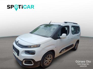 SPOTICAR Citroën Berlingo Feel 1.6 Bluehdi 100 İkinci El Araç - Mpv Dizel Beyaz - İstanbul - 1200029798_2