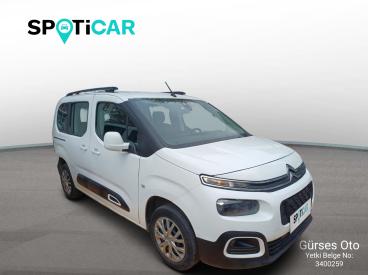 SPOTICAR Citroën Berlingo Feel 1.6 Bluehdi 100 İkinci El Araç - Mpv Dizel Beyaz - İstanbul - 1200029798_3