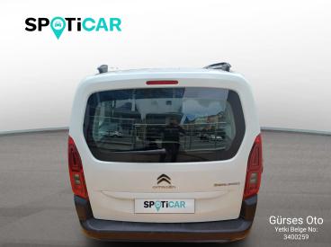 SPOTICAR Citroën Berlingo Feel 1.6 Bluehdi 100 İkinci El Araç - Mpv Dizel Beyaz - İstanbul - 1200029798_5