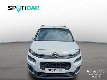 SPOTICAR Citroën Berlingo Feel 1.5 Bluehdi 100 İkinci El Araç - Mpv Dizel Beyaz - İstanbul - 1200030065_1