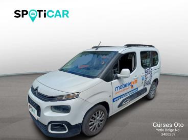 SPOTICAR Citroën Berlingo Feel 1.5 Bluehdi 100 İkinci El Araç - Mpv Dizel Beyaz - İstanbul - 1200030065_2