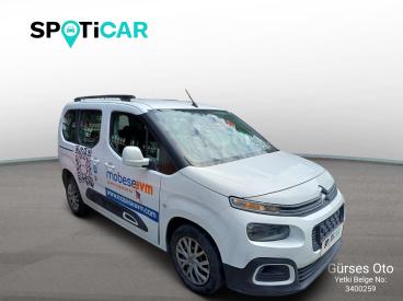 SPOTICAR Citroën Berlingo Feel 1.5 Bluehdi 100 İkinci El Araç - Mpv Dizel Beyaz - İstanbul - 1200030065_3