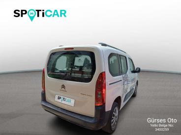 SPOTICAR Citroën Berlingo Feel 1.5 Bluehdi 100 İkinci El Araç - Mpv Dizel Beyaz - İstanbul - 1200030065_5