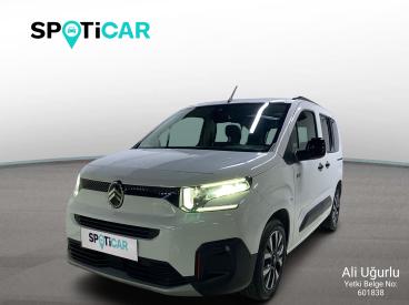 SPOTICAR Citroën Berlingo Shine 1.5 Bluehdi 130 İkinci El Araç -  Dizel Beyaz - Ankara - 1200030233_1