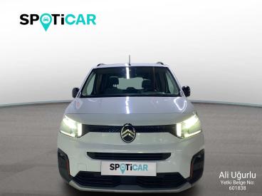 SPOTICAR Citroën Berlingo Shine 1.5 Bluehdi 130 İkinci El Araç -  Dizel Beyaz - Ankara - 1200030233_2