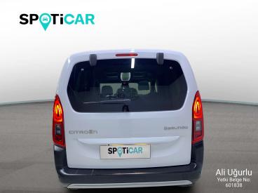 SPOTICAR Citroën Berlingo Shine 1.5 Bluehdi 130 İkinci El Araç -  Dizel Beyaz - Ankara - 1200030233_5
