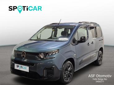SPOTICAR Citroën Berlingo Shine 1.5 Bluehdi 130 İkinci El Araç -  Dizel Mavi - İstanbul - 1200030256_1