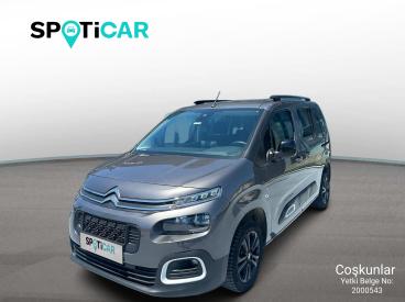 SPOTICAR Citroën Berlingo Feel 1.5 Bluehdi 100 İkinci El Araç - Pickup Dizel Gri - Denizli - 1200030380_1