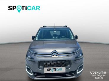 SPOTICAR Citroën Berlingo Feel 1.5 Bluehdi 100 İkinci El Araç - Pickup Dizel Gri - Denizli - 1200030380_2