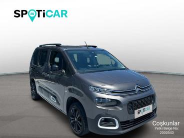 SPOTICAR Citroën Berlingo Feel 1.5 Bluehdi 100 İkinci El Araç - Pickup Dizel Gri - Denizli - 1200030380_3