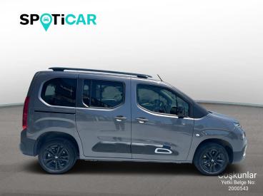 SPOTICAR Citroën Berlingo Feel 1.5 Bluehdi 100 İkinci El Araç - Pickup Dizel Gri - Denizli - 1200030380_4