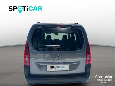 SPOTICAR Citroën Berlingo Feel 1.5 Bluehdi 100 İkinci El Araç - Pickup Dizel Gri - Denizli - 1200030380_5