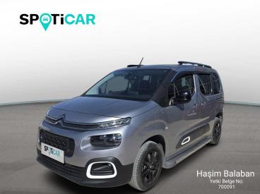 SPOTICAR Citroën Berlingo Shine 1.5 Bluehdi 130 S&s Eat8 İkinci El Araç -  Dizel Gri - Antalya - 1200030444_1