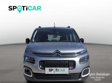 SPOTICAR Citroën Berlingo Shine 1.5 Bluehdi 130 S&s Eat8 İkinci El Araç -  Dizel Gri - Antalya - 1200030444_2