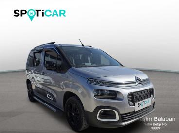 SPOTICAR Citroën Berlingo Shine 1.5 Bluehdi 130 S&s Eat8 İkinci El Araç -  Dizel Gri - Antalya - 1200030444_3