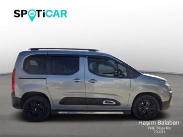 SPOTICAR Citroën Berlingo Shine 1.5 Bluehdi 130 S&s Eat8 İkinci El Araç -  Dizel Gri - Antalya - 1200030444_4
