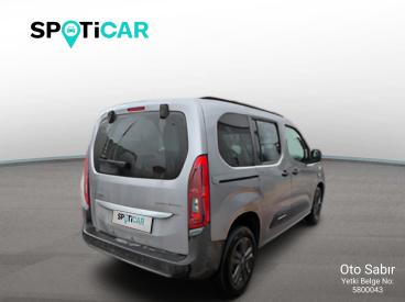 SPOTICAR Citroën Berlingo 1.5 Feel Blue Hdi 100 Duz 5 102 İkinci El Araç -  Dizel Gri - Sİvas - 1200030696_1