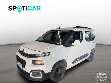 SPOTICAR Citroën Berlingo Feel 1.5 Bluehdi 100 İkinci El Araç - Suv Benzin Beyaz - İstanbul - 1200030749_1