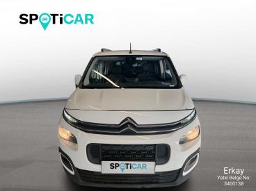 SPOTICAR Citroën Berlingo Feel 1.5 Bluehdi 100 İkinci El Araç - Suv Benzin Beyaz - İstanbul - 1200030749_2