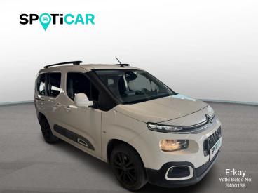SPOTICAR Citroën Berlingo Feel 1.5 Bluehdi 100 İkinci El Araç - Suv Benzin Beyaz - İstanbul - 1200030749_3